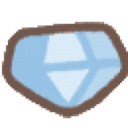 diamond Discord sticker from 🥐 υ´• ﻌ •`υ ⊹  calie's cottage // emotes . social