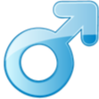 male custom emote from /uke ◞ 　uke tag