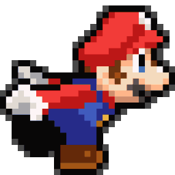 MarioNarutoRun animated emote | #VTuberTH/ToBreakTheLoop