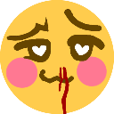 nosebleed Discord sticker - Anime Empire