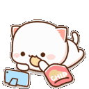 watchingmovie animated emote - RIZZ HEAVEN | Chill • Hangout • VC • SFW • Events • Friends • Giveaways • Ask to DM • Non Dating