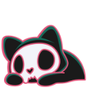 075_skullcatsleepy Discord sticker from Rabbit Hole