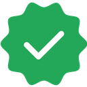 VerifiedServer custom emote from (っ◔◡◔)っ ♥ Infinity Hub ♥™