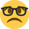 nerd Discord sticker from BDRP I Border Roleplay