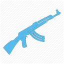 blue_rifle Discord Emoji - Fragei