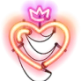 heartcrown Discord sticker - 𝒂𝒖𝒓𝒂
