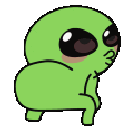 alien_twerk animated Discord emote - Outer Nowhere