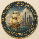 AtlanticCommonwealth Discord sticker | The New World Confederation | A Mock Government Community set in the Pre-War Fallout Era