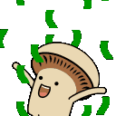 Cashrain animated Discord emote | Shark Earnings: Earn Money & Rewards