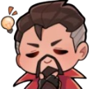 15492drstrangemarvelrivals custom emote from 𝕄𝕚𝕤𝔽𝕚𝕥 ℂ𝕣𝕖𝕨