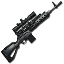 Fabricated_Sniper_Rifle Discord sticker from Empire Shop