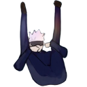 gojoslegsup custom emote - Besties Community