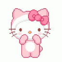 hellokittu animated emote | 𝐟ailed abortion𝐬 ♡ !  .