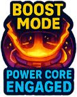 engage1 Discord sticker from The Core