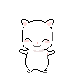 kittydance animated emote | trans chompers