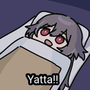 Yatta Discord sticker - BLUE VORTEX