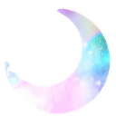 Moon Discord sticker - Ink & Espresso