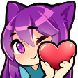 0purplelove_ Discord Emoji | Lovers Cafe™🌷India | Indian Discord server • Indian Discord  Community • discord india • Active