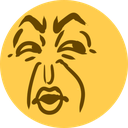 Disgust Discord Emoji from The 1woners