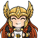 GfBrynCoffee Discord sticker - Godforge
