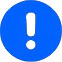 Circle_Warning_Icon Discord sticker from AdvertiseRBLX