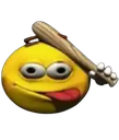 bonk Discord sticker - 𝕸𝖆𝖕𝖕𝖎𝖓𝖌 𝕶𝖎𝖓𝖌𝖉𝖔𝖒