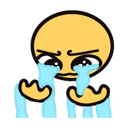 crying custom emote from 🌴 ✨   U T O P I A   ✨ 🌴