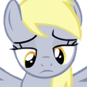DerpySad custom emote from Friendship Academy - MLP