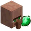 villager custom emote - Hai7deR