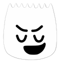 Smirk Discord sticker from 𝗦ᛟ𝗡𝗢