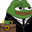 businessman Discord sticker - Lemniscate Network