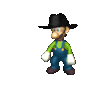 luigi_dancing animated emote from Fantasy *:･ﾟ|| Make Friends . Emotes . Chatting ✧*:･ﾟ