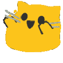 meow_attention animated GIF emoji from Pawns.app