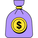 MoneyBag custom emote from Pawns.app