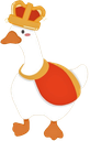 7670goose custom emote | The pink pond
