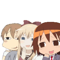 anime_girls_laugh animated Discord emote | #VTuberTH/ToBreakTheLoop
