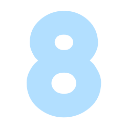 number8 Discord sticker | ⋮ ⌗ ┆ ˚ノfishies◞ ♡