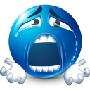 blue_cry_sob Discord sticker from RIZZ HEAVEN | Chill • Hangout • VC • SFW • Events • Friends • Giveaways • Ask to DM • Non Dating