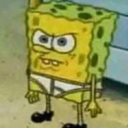 SSSpongemad Discord sticker | ۶ৎ　‿　cemetery　 ݁ 　˖