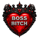 456295redbossbitchheart Discord Emoji - 𝕄𝕚𝕤𝔽𝕚𝕥 ℂ𝕣𝕖𝕨