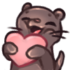 Otter Discord sticker from 𝔗𝔥𝔢 𝚨𝖇𝖘𝖚𝖗𝖉𝖎𝖘𝖙𝖘 ™