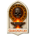 gravemint custom emote from BUX$DAO
