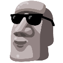 sigma Discord sticker - Popcorn Server