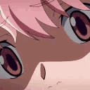 Yuno_blankstare animated GIF emoji - Yuno's Basement [Yuno]