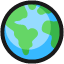 Globe Discord Emoji | Hearts of Steel (Geopoltical Minecraft Server)