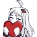PoioLove custom emote from Angel Hoppous