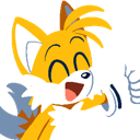 tailsyes custom emote | Sonic RP: Enerjak REBORN