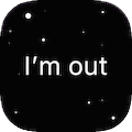ImOut animated GIF emoji from Mandatory Fun