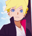 boruto animated emote from BLUE VORTEX