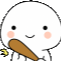 bat Discord sticker from Bunnies Cafe 18+